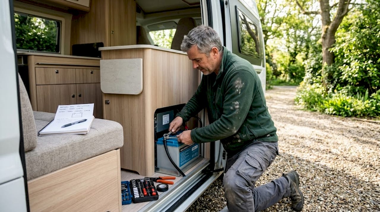 Why lithium batteries matter for UK leisure vehicles – Skyenergi