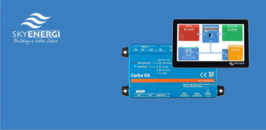 Advantages of Can Bus Communications to Victron GX?