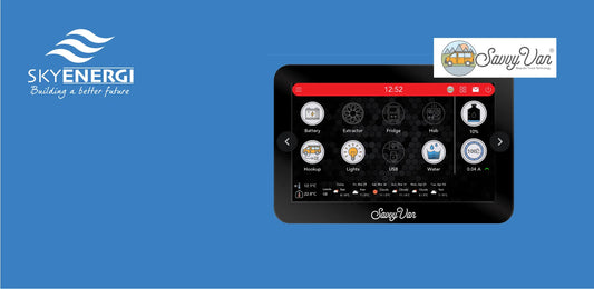 Savvy Vans & Skyenergi Collaboration.