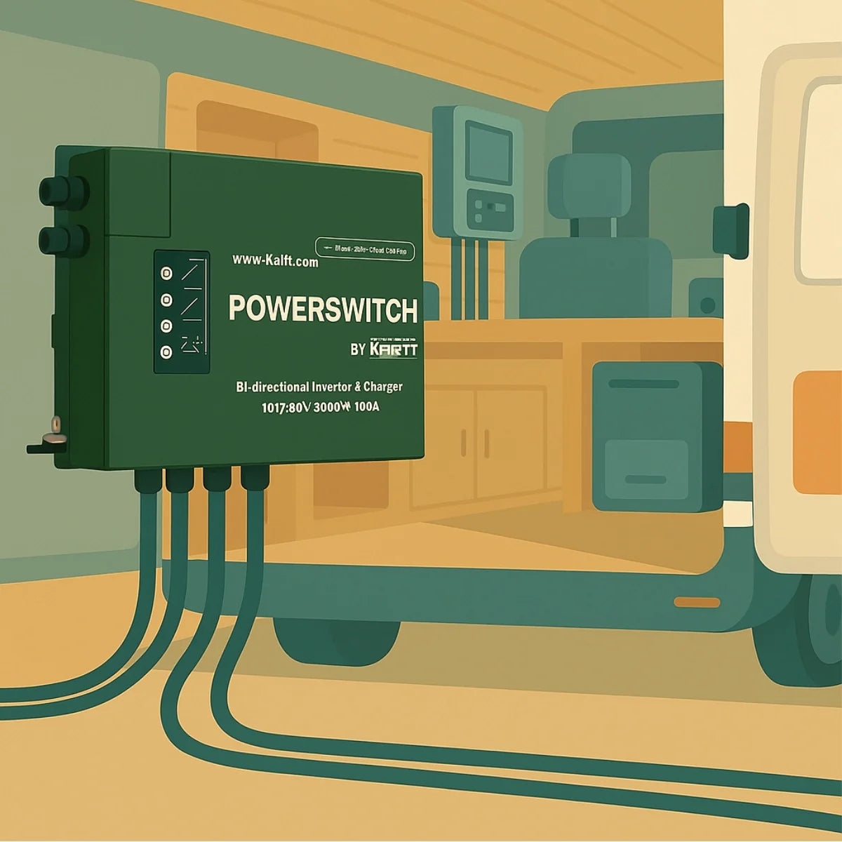 Kartt Konvert and PowerSwitch – Off-Grid Power Solutions