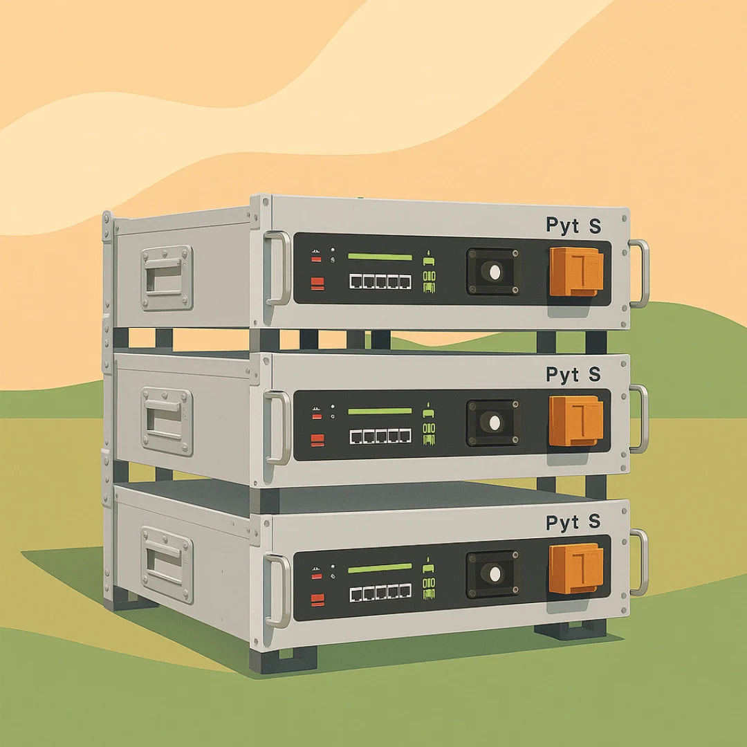 Pytes Home Storage Batteries