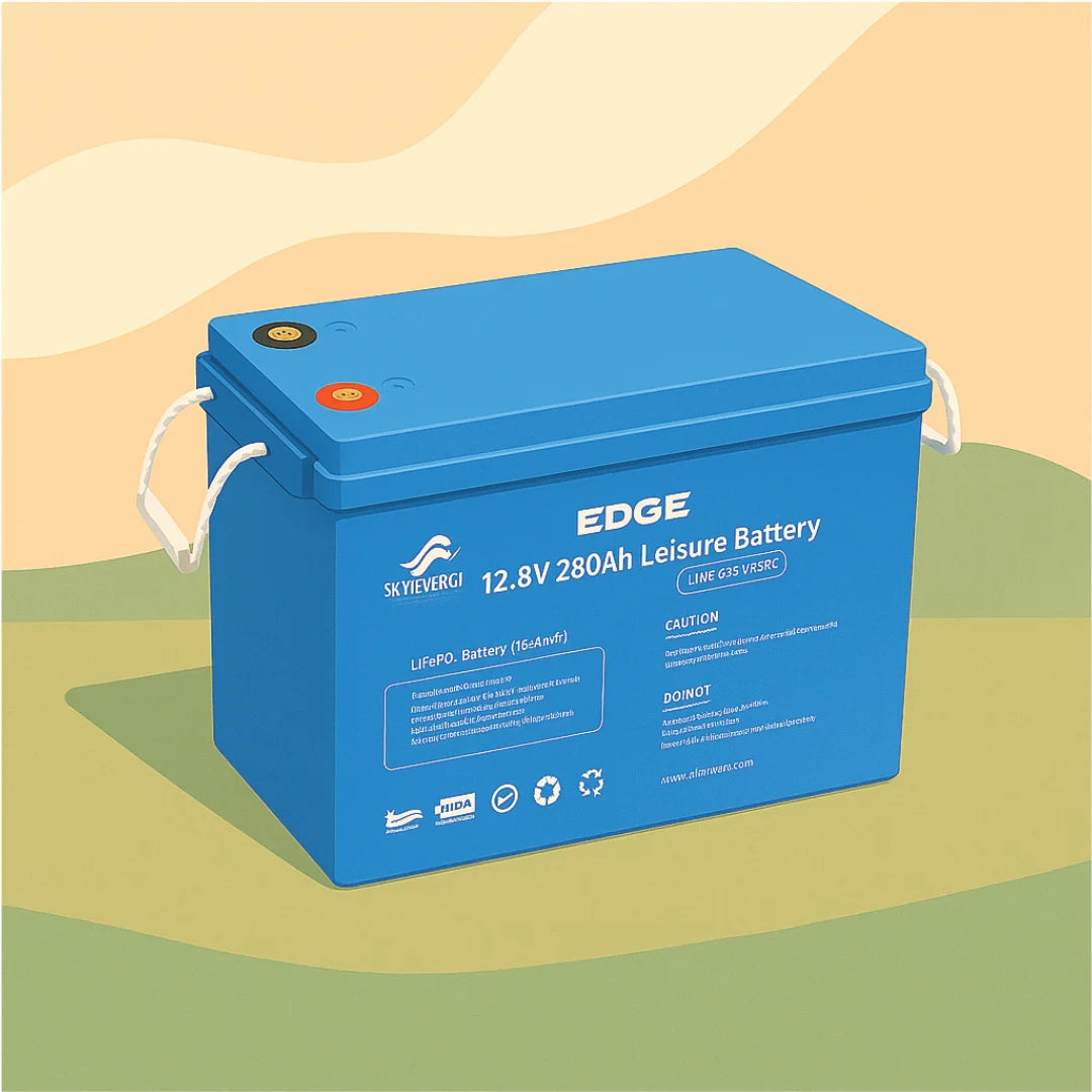 Skyenergi Edge Lithium Batteries