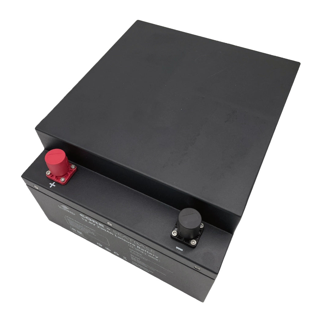 Lithium Leisure Battery - Skyenergi Core 230Ah Seat-base Bluetooth & Heat-Pad
