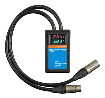 Victron Energy XLR Charger tester 30Vdc/20Adc max - CHT000100000