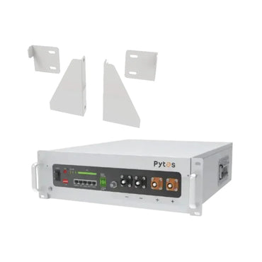 Pytes V5A 5.12kWh LifePo4 Solar Battery + Wall Bracket