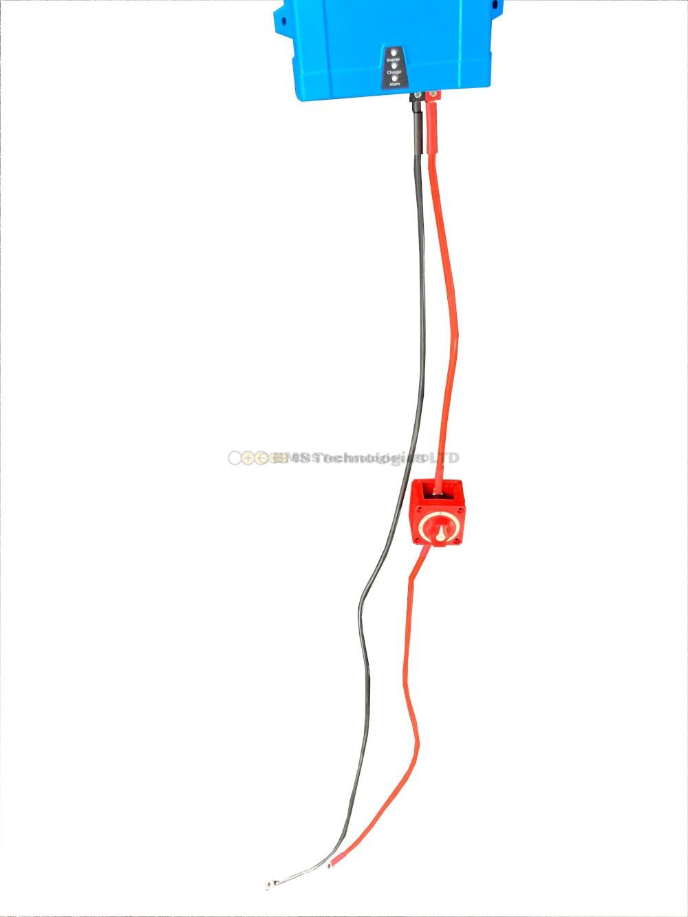 25mm2 Cable Set for Victron Energy MultiPlus Inverter Chargers & Phoenix Inverters