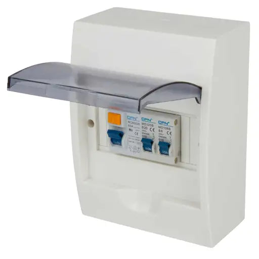 Skyenergi Caravan & Motorhome Consumer Box 25A RCD