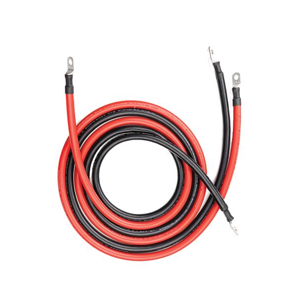 Pytes 4AWG Battery to Inverter Cable 48100R (pair)