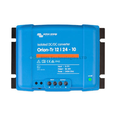 Victron Energy Orion-Tr 12/24V 10A (240W) Isolated DC-DC Converter - ORI122424110