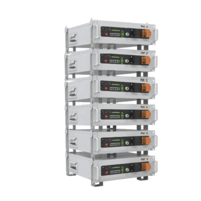 Pytes V5A 30kWh Battery Mega Kit