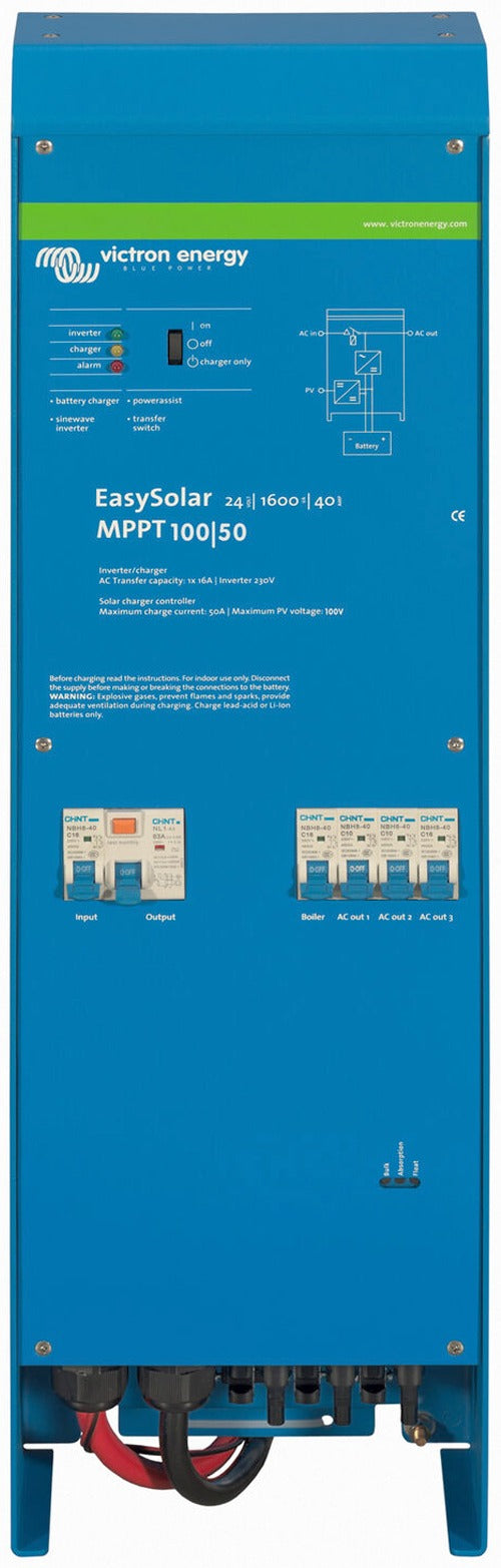 Victron Energy EasySolar 24/1600/40-16 230V MPPT 100/50 – CEP241621010