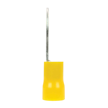 Y7 Yellow Pre-Insulated Terminal - 8.5MM Ring - Pack 10