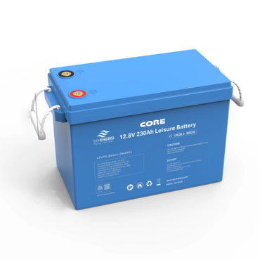 Skyenergi Core 230Ah Lithium Leisure Battery - Bluetooth & Heat-Pad