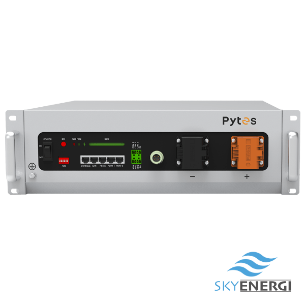 Pytes V5 5.12kWh LifePo4 Solar Battery