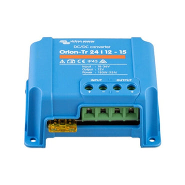 Victron Energy Orion-Tr 24/12V 15A (180W) DC-DC Converter - ORI241215200R