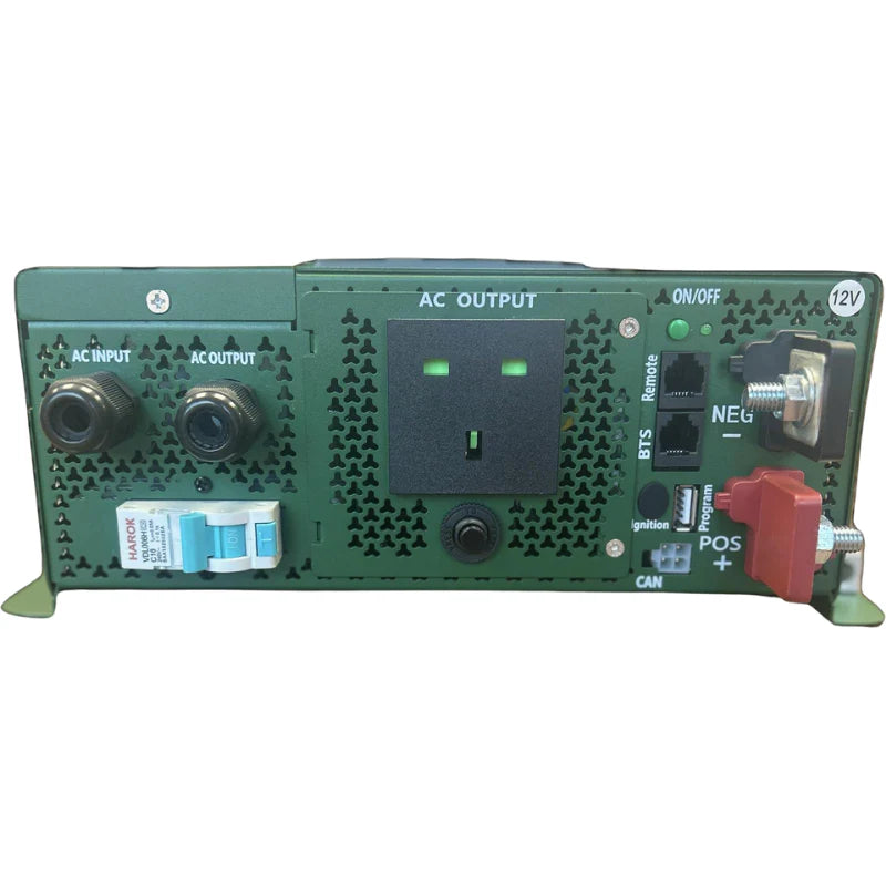 Kartt PowerSwitch 2kW Inverter/Charger and Skyenergi 230Ah Lithium Leisure Battery Kit