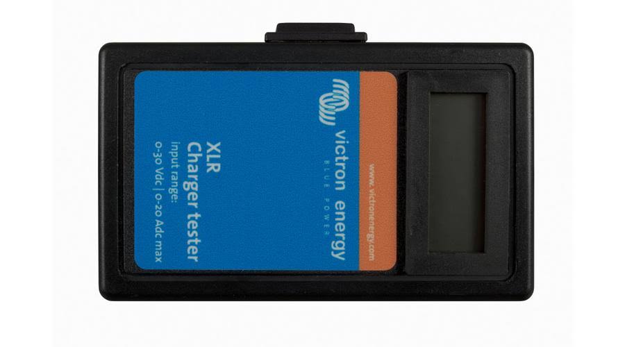 Victron Energy XLR Charger tester 30Vdc/20Adc max - CHT000100000
