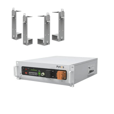 Pytes V5 5.12kWh LifePo4 Solar Battery + Stacking Brackets