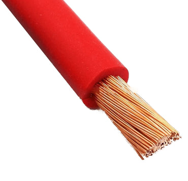 1 Metre of 25mm2 Red Cable -K3BA1025R