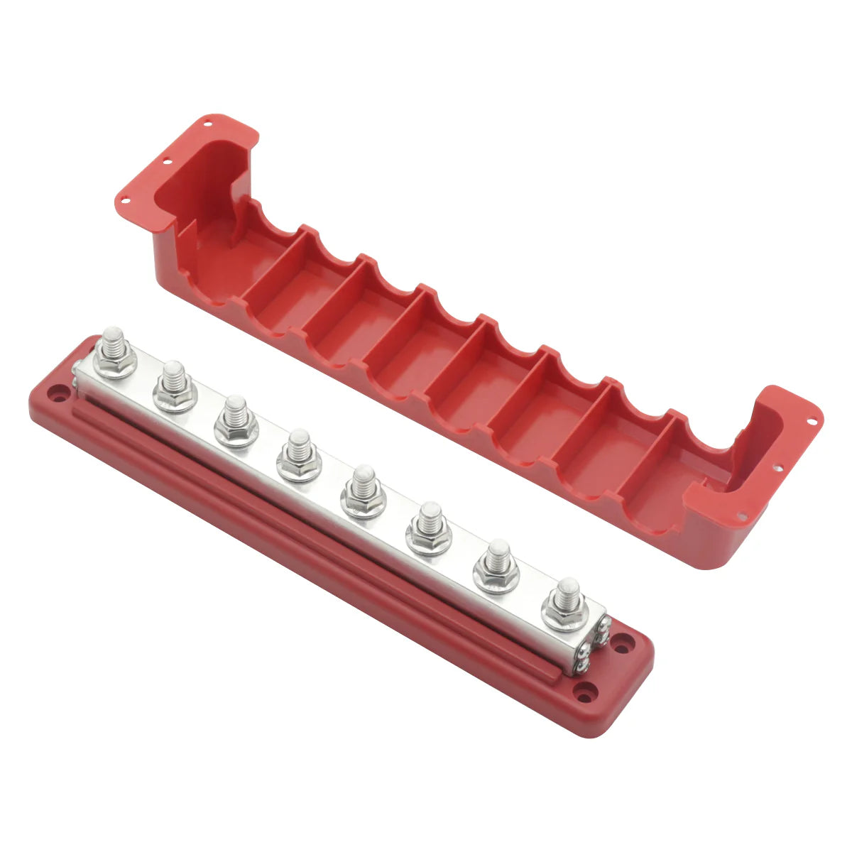 Skyenergi Busbar 600A 8 Stud - Positive