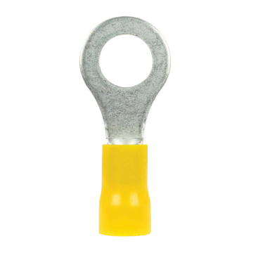 Y7 Yellow Pre-Insulated Terminal - 8.5MM Ring  (Pack of 10)