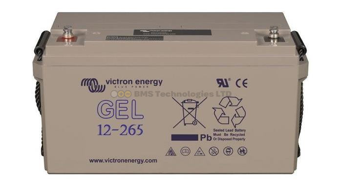 Victron Energy Gel Deep Cycle Battery 12V 265Ah - BAT412126101