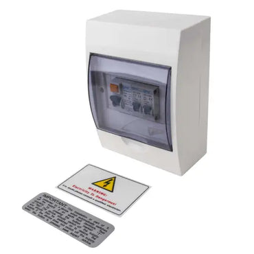 Skyenergi Caravan & Motorhome Consumer Box 25A RCD