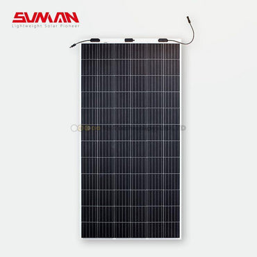 2x Sunman eArc 375W Flexible Mono Solar Panel