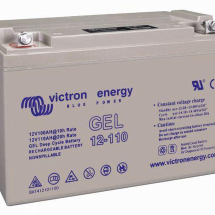 Victron Energy Gel Deep Cycle Battery 12V 110Ah - BAT412101104