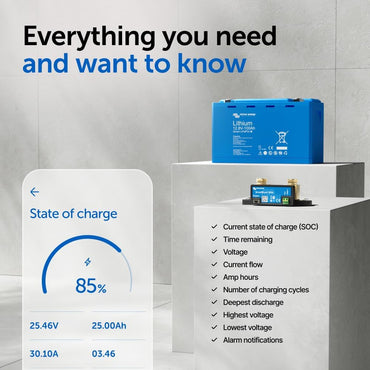 Victron Energy SmartShunt 300A - SHU050130050