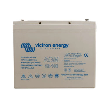 Victron Energy AGM Super Cycle Battery 12V 100Ah (M8) - BAT412110081