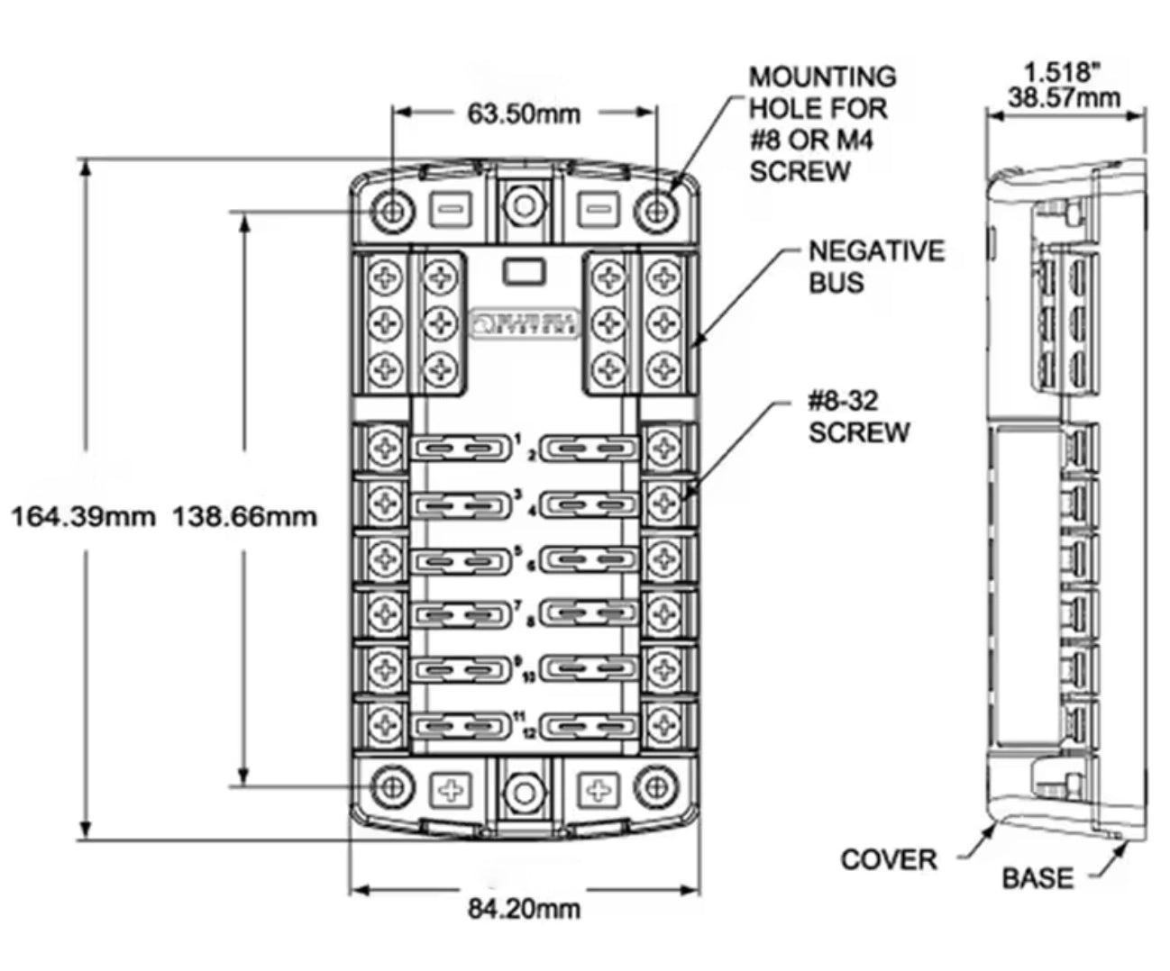 Skyenergi 12 way fuse