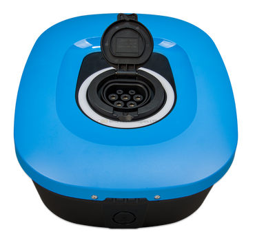 Victron EV Charging station NS - Blue - EVC200300200