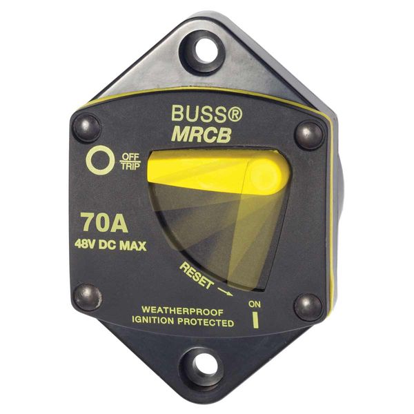 Blue Sea 187-Series Circuit Breaker - Surface Mount 40A - 7138B-BSS