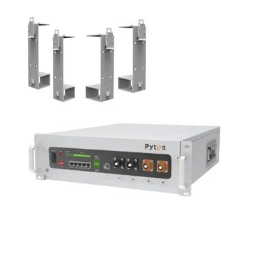 Pytes V5A 5.12kWh LifePo4 Solar Battery + Stacking Bracket