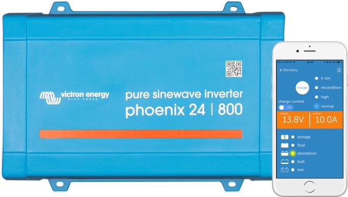 Victron Energy Phoenix Inverter 24/800 230V VE.Direct UK - PIN241800400