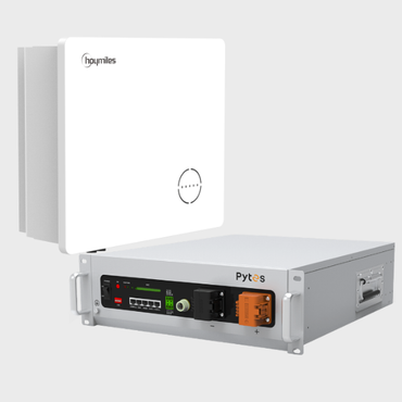 Hoymiles HAS 3.6kW AC Coupled Inverter ph1 & Pytes V5 Battery Deals