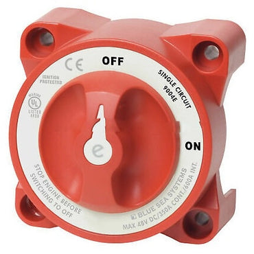 Blue Sea e-Series On-Off Battery Switch - 9004E-BSS