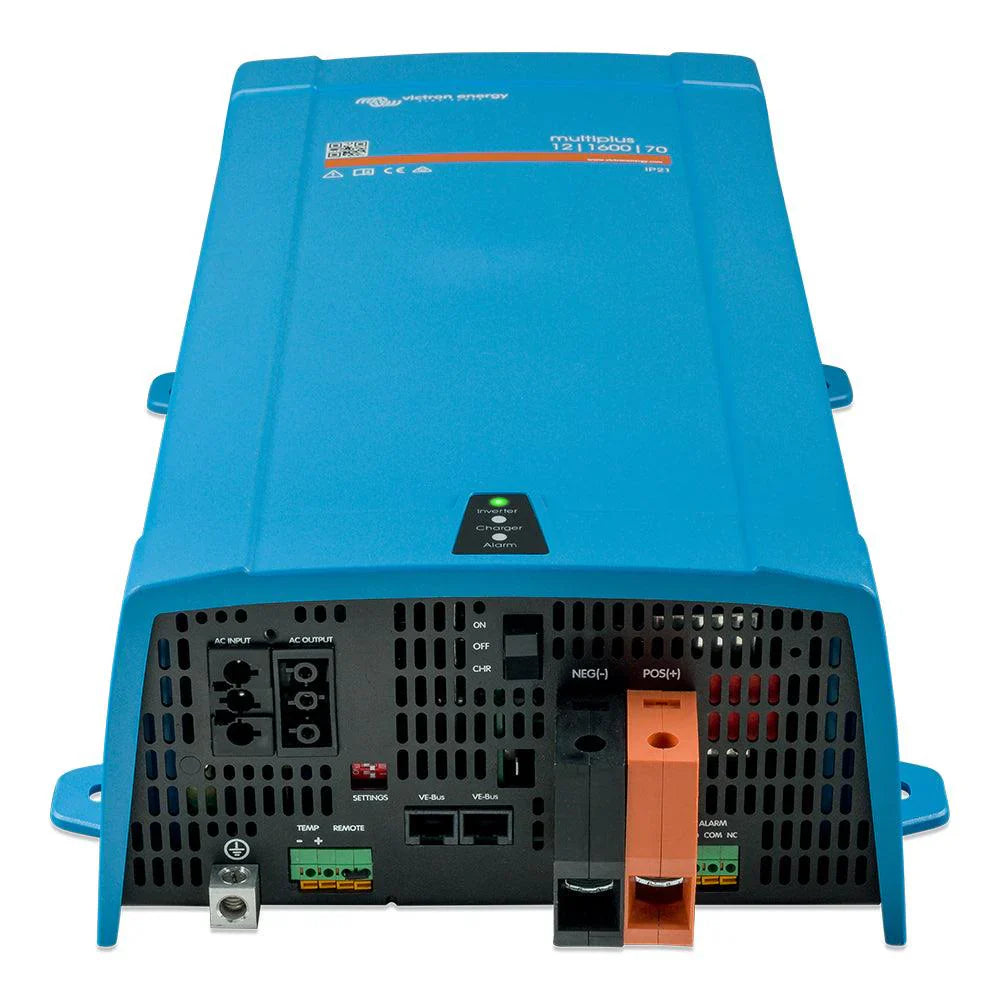 Camper Van Kit - Solar Power & Electrics System - 500VA Inverter/Charger, Battery to Battery Charger, Monitoring.
