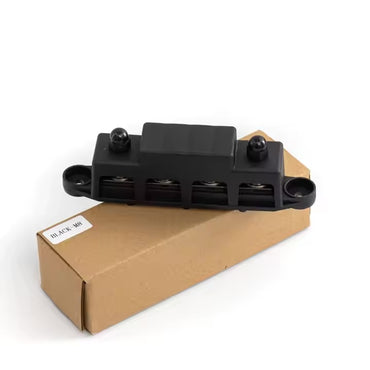 Skyenergi Busbar 250A 4P + Cover - SE-VBB125040010B Black