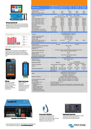 Victron Energy MultiPlus-II 48/3000/35-32 230V - PMP482305012