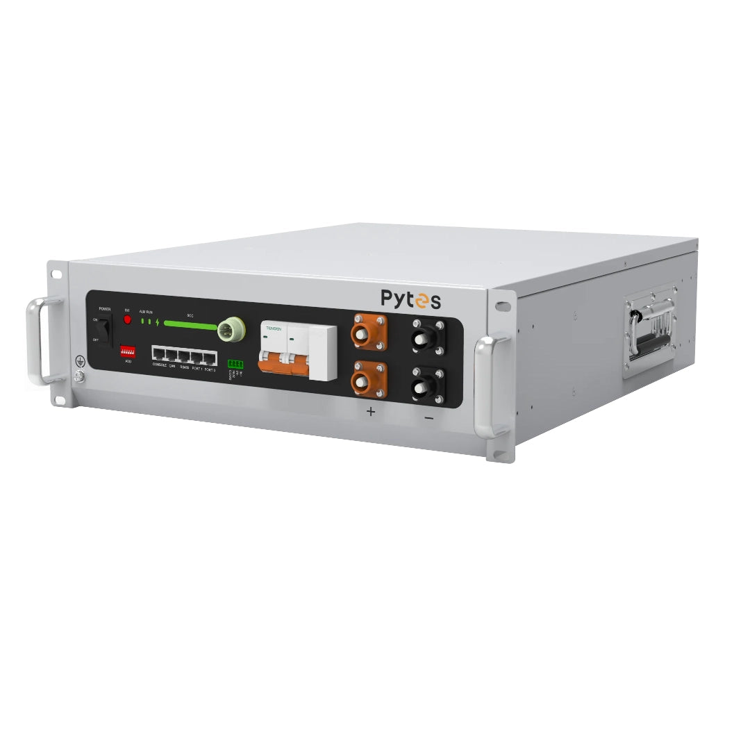 Pytes V5°α Plus 5.12kWh LiFePO₄ Battery | 51.2V