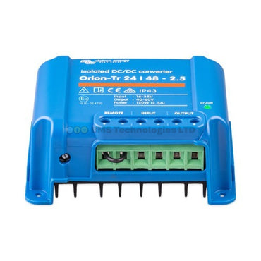 Victron Energy Orion-Tr 24/48V 2.5A (120W) Isolated DC-DC Converter - ORI244810110