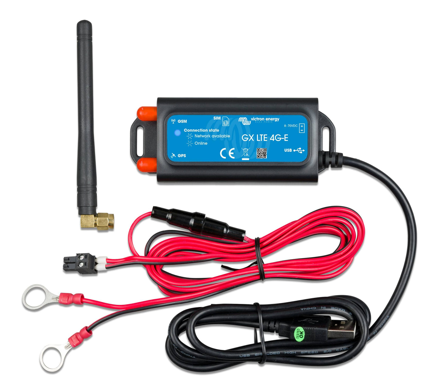 Victron GX LTE 4G-A Cellular Modem for GX Devices - GSM100200400