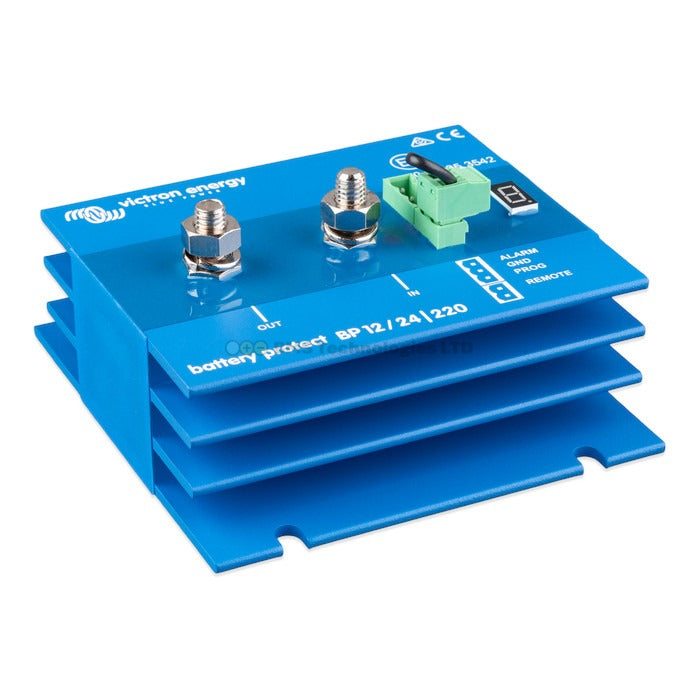 Victron Energy BatteryProtect 12/24V 220A - BPR000220400