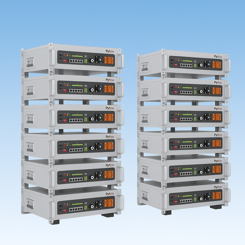 Victron 5000 Easysolar 2 GX with Pytes Lithium Batteries