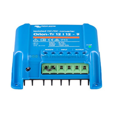 Victron Energy Orion-Tr 12/12V 9A (110W) Isolated DC-DC Converter - ORI121210110R