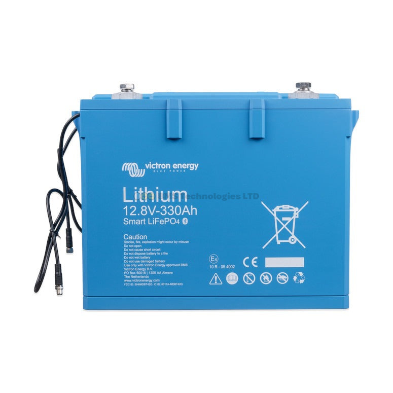 Victron Energy LiFePO4 Battery 12,8V 330Ah Smart - BAT512132410
