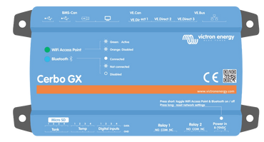 Solar Power & Electrics System - 3kVa Inverter/Charger, Battery to Battery Charger, Monitoring. (Non CanBus)