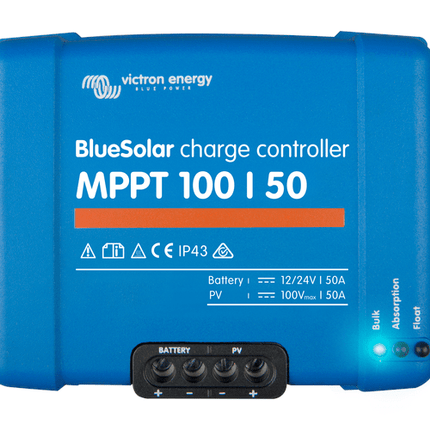 Victron Energy BlueSolar MPPT 100/50 - SCC020050200